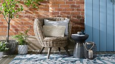 Covor Willow Outdoor Albastru 160X230 cm, Flair Rugs