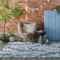 Covor Willow Outdoor Albastru 160X230 cm, Flair Rugs - 1
