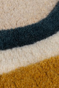 Covor Wool Scallop Crem 200x290 cm, Flair Rugs - 2