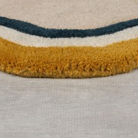 Covor Wool Scallop Crem 200x290 cm, Flair Rugs - 3