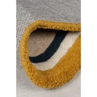 Covor Wool Scallop Crem 200x290 cm, Flair Rugs - 4