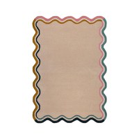 Covor Wool Scallop Crem 200x290 cm, Flair Rugs - 5