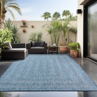 Covor Zagora V1 Albastru 80 x 250cm - 1