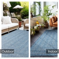 Covor Zagora V1 Albastru 80 x 250cm - 3
