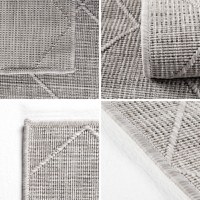 Covor Zagora V2 Gri 80 x 150cm - 4