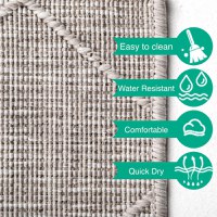 Covor Zagora V2 Gri 80 x 150cm - 5