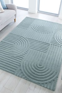 Covor Zen Garden Duck Egg 120X170 cm, Flair Rugs - 1