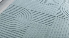 Covor Zen Garden Duck Egg 120X170 cm, Flair Rugs