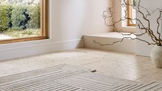 Covor Zen Rectangles Natural 200x290 cm, Flair Rugs