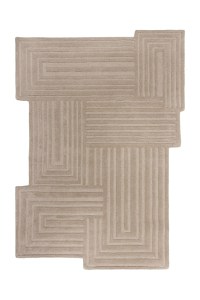 Covor Zen Rectangles Natural 200x290 cm, Flair Rugs - 2
