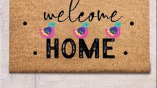 Covoras Intrare Beanban, 40x60 cm, din Fibre de Cocos