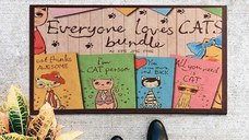 Covoras Intrare Bundle, 40x60 cm, Cauciucat
