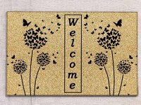 Covoras Intrare Schmetterling, 40x60 cm, Cauciucat - 1