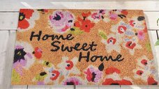 Covoras Intrare Sweet Home, 40x60 cm, Cauciucat