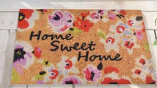 Covoras Intrare Sweet Home, 40x60 cm, Cauciucat