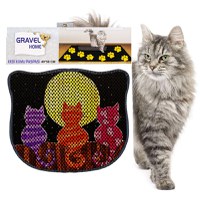 Covoras litiera Kdkafa0107 Multicolor 40x50 cm - 2