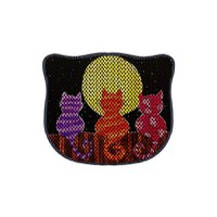 Covoras litiera Kdkafa0107 Multicolor 40x50 cm - 3