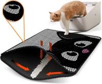 Covoras pentru litiera pisici Nrszn0146 Multicolor 45x60 cm - 1