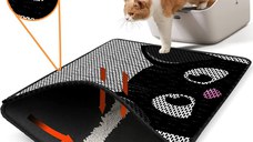 Covoras pentru litiera pisici Nrszn0146 Multicolor 45x60 cm