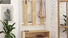 Cuier Chester Alb-Oak