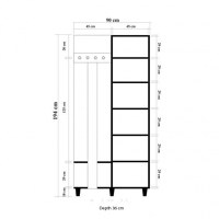 Cuier Garmanto90-729 Sonoma Oak - 8