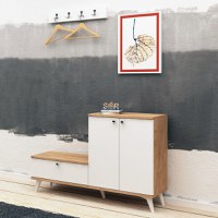 Cuier Hol Evva Oak-Alb - 2