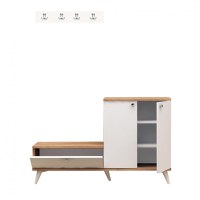 Cuier Hol Evva Oak-Alb - 3