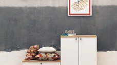 Cuier Hol Evva Oak-Alb