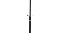 Cuier Mendora Negru 40x40x180 cm