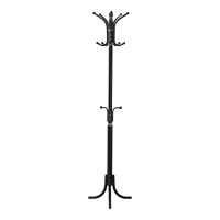 Cuier Mendora Negru 40x40x180 cm - 1