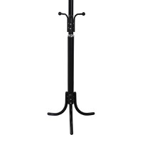 Cuier Mendora Negru 40x40x180 cm - 3