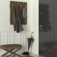 Cuier pentru Hol Anita - Walnut - 1