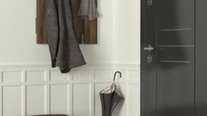 Cuier pentru Hol Anita - Walnut