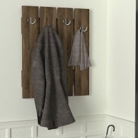 Cuier pentru Hol Anita - Walnut - 2