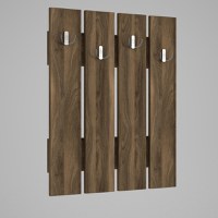 Cuier pentru Hol Anita - Walnut - 3