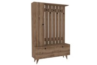 Cuier pentru Hol Lala - Walnut - 3