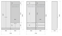 Cuier pentru Hol M5 - 1561 - 8