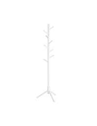 Cuier pom Vasagle, 8 carlige, Inaltime reglabila, RCR04WT, Alb - 1