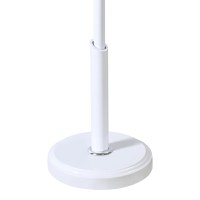 Cuier Portu Alb 30x30x170 cm - 3