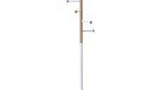 Cuier Serea Alb 30x30x175 cm