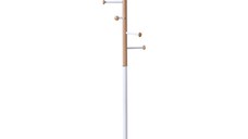 Cuier Serea Alb 30x30x175 cm