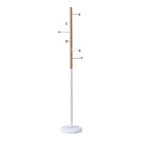 Cuier Serea Alb 30x30x175 cm - 1