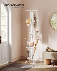 Cuier Songmics Alb 40x40x175 cm - 2