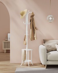 Cuier Songmics Alb 40x40x175 cm - 7