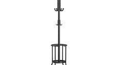Cuier Songmics Negru 40x40x175 cm