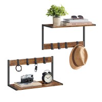 Cuier Vasagle, LCR830B01, Maro, 50 x 24.2 x 26.5 cm - 3