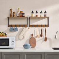 Cuier Vasagle, LCR830B01, Maro, 50 x 24.2 x 26.5 cm - 5