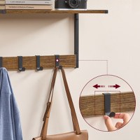 Cuier Vasagle, LCR830B01, Maro, 50 x 24.2 x 26.5 cm - 6