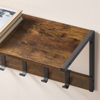 Cuier Vasagle, LCR830B01, Maro, 50 x 24.2 x 26.5 cm - 8