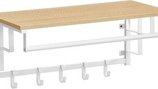 Cuier Vasagle Natural 66x30x27 cm